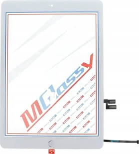 Samsung MUSTTBY Ekran dotykowy + taśma klejąca + Home do iPAD 8 biały - Akcesoria do tabletów i e-booków - miniaturka - grafika 1
