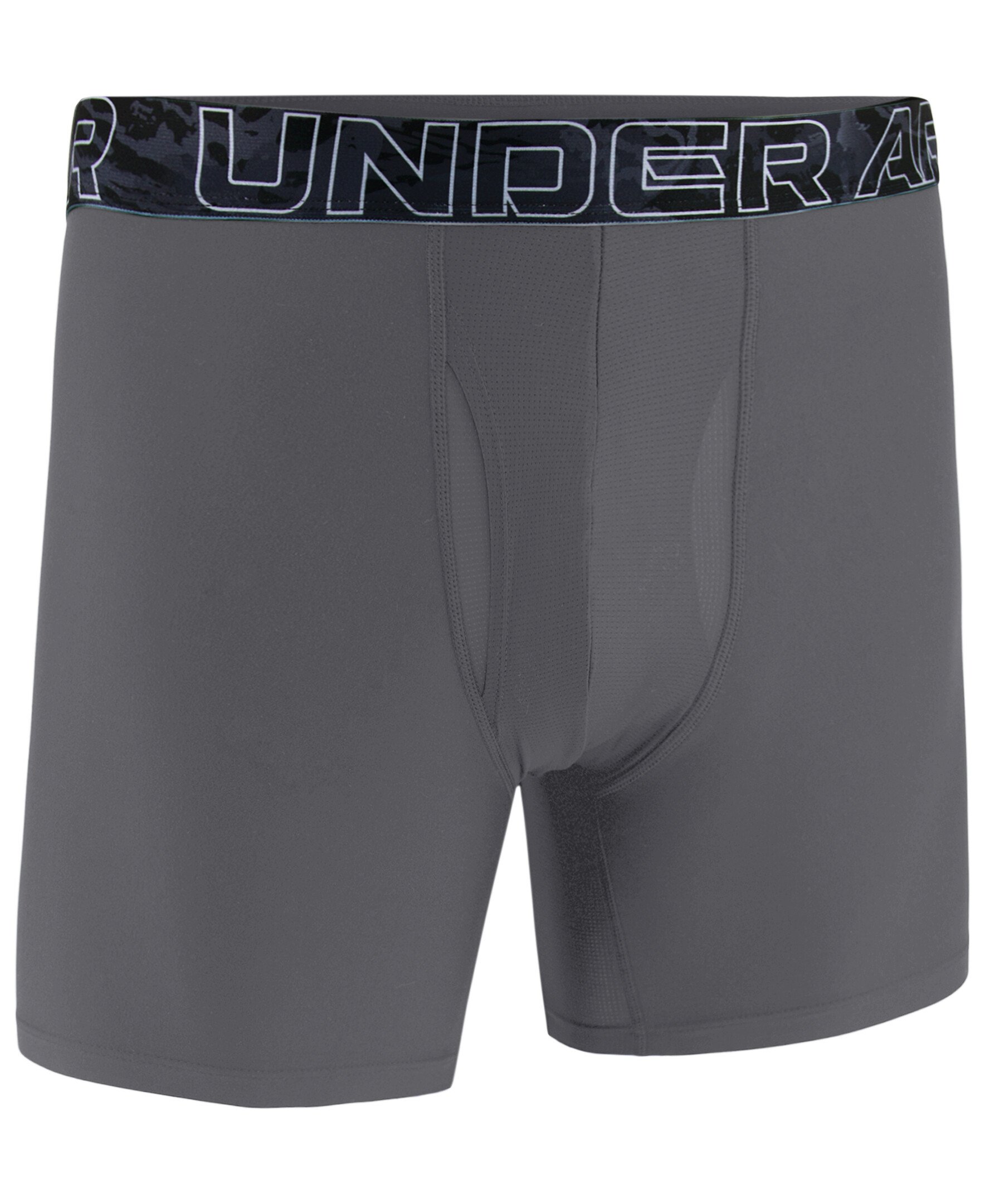 Bokserki męskie Under Armour Perf Tech 6in Grey L