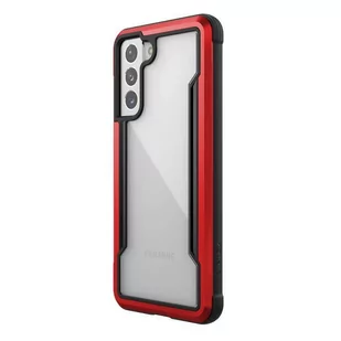 X-Doria Raptic Shield -Etui aluminiowe na Samsung Galaxy S21 (Antimicrobial protection) (Red) 492157 - Etui i futerały do telefonów - miniaturka - grafika 1