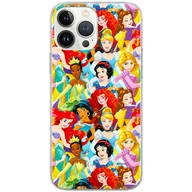 Etui i futerały do telefonów - Etui Disney dedykowane do Samsung M10, wzór: Księżniczki 001 Etui całkowicie zadrukowane, oryginalne i oficjalnie licencjonowane - miniaturka - grafika 1