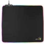 Podkładki pod mysz - Genius Podkładka pod mysz GX-Pad 300S RGB 32 x 27 cm 31250005400) Czarna - miniaturka - grafika 1