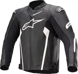 Alpinestars Bionic Action kurtka motocyklowa męska, czarny/biały, rozmiar uniwersalny - Odzież motocyklowa - miniaturka - grafika 1
