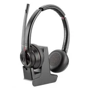 Słuchawki - HP Poly Savi W8220-M, 3v1, DECT Czarny - miniaturka - grafika 1