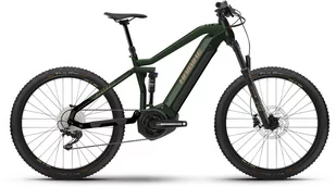 Haibike Haibike ALLTRAIL 4 27.5&quot; green 2022 MATTE_GREEN_METAL GLD_BLK 27,5 cala - Rowery elektryczne - miniaturka - grafika 1