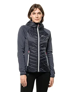 Jack Wolfskin Damska kurtka Routeburn, grafitowa, S - Kurtki damskie - miniaturka - grafika 1
