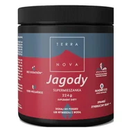 Suplementy naturalne - Terranova Terranova Jagody 224 g - miniaturka - grafika 1