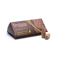 Kadzidła i dodatki - Kadzidełka SOI Organic Frankincense (olibanum) stożki back flow - 12 szt. - miniaturka - grafika 1