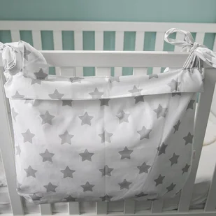 TORBA ORGANIZER NA ŁÓŻECZKO DZIECIĘCE KERL - Organizery na łóżeczko - miniaturka - grafika 1