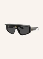 Okulary przeciwsłoneczne - Dolce & Gabbana Okulary Przeciwsłoneczne dg6177 schwarz - miniaturka - grafika 1