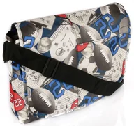 Torby na laptopy - Loren Torba  Loren materiałowa torba laptopa 15&quot shopper Nie dotyczy TN-3029 2133 FK Rov - miniaturka - grafika 1