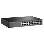 Przełączniki KVM - TP-LINK PrzełąCznik Easy Smart, 24 porty gigabitowe TL-SG1024DE - miniaturka - grafika 1