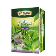 Herbata - Bio-Active Big Activ zielona Earl Grey z Bergamotką ex20 BA.ZIEL.EARL.BERG.20 - miniaturka - grafika 1