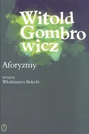 Aforyzmy i sentencje - Aforyzmy - miniaturka - grafika 1