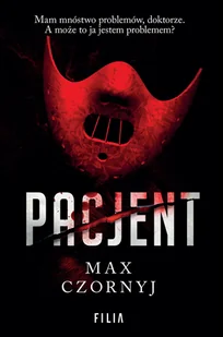 Filia Wielkie Litery Pacjent - Kryminały - miniaturka - grafika 2