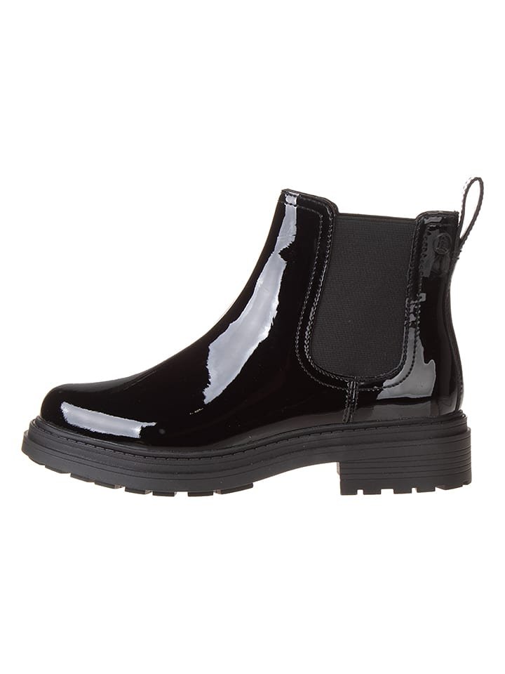 Clarks Skórzane sztyblety 