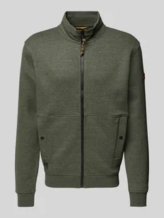Bluza rozpinana z bocznymi wpuszczanymi kieszeniami - Koszulki męskie - miniaturka - grafika 1