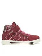 Buty dla dziewczynek - Primigi Sneakersy GORE-TEX 8873033 S Bordowy - miniaturka - grafika 1