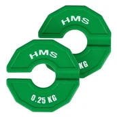 Obciążenia - Zestaw obciążeń HMS TSN25 (2x 0.25 kg) - miniaturka - grafika 1