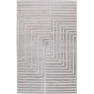 Dywany - Dywan dora 80 x 150 cm prostokąty szary - miniaturka - grafika 1