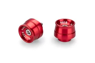 Puig 21015R Przeciwwagi Kierownica Model Speed Czerwony - Części motocyklowe - miniaturka - grafika 1