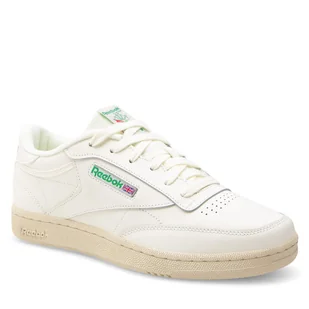 Buty Reebok Club C GY7470 Écru - Buty dla dziewczynek - miniaturka - grafika 1