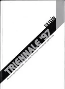 Międzynarodowe Triennale Grafiki 1997 Kraków - Książki o kulturze i sztuce - miniaturka - grafika 1