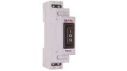 Bezpieczniki elektryczne - Zamel Przełącznik instalacyjny I-0-II 230V PIM-03 EXT10000100 EXT10000100 - miniaturka - grafika 1
