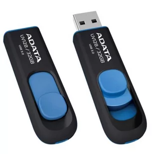 ADATA DashDrive UV128 32GB (AUV128-32G-RBY) - Pendrive - miniaturka - grafika 1