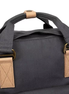 Plecak miejski Doughnut Macaroon PFC Free Series - army - Plecaki - miniaturka - grafika 4