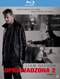 Uprowadzona 2 Blu-Ray - Filmy akcji DVD - miniaturka - grafika 2