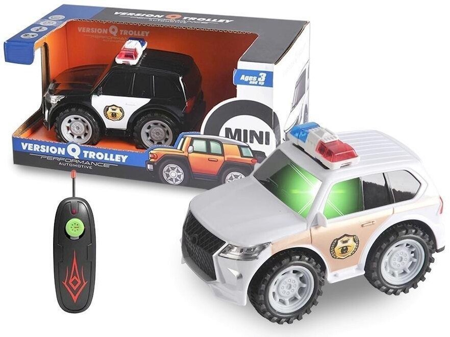 Artyk Auto zdalnie sterowane policja mix