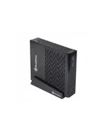 Obudowy komputerowe - Silverstone Silent SST-PT13B-USB3.0 Petit Thin Mini-ITX, czarna - miniaturka - grafika 1