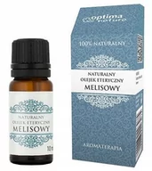 Aromaterapia - OPTIMA PLUS Naturalny olejek eteryczny Z MELISY 10 ml - miniaturka - grafika 1