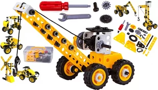 Samochód Autko Zabawka Do Rozkręcania 8W1 Skręcania Samochodzik Na Śruby Śrubki Majsterkowanie - Samochody i pojazdy dla dzieci Samochód Autko Zabawka Do Rozkręcania 8W1 Skręcania Samochodzik Na Śruby Śrubki Majsterkowanie - Samochody i pojazdy dla dzieci - miniaturka - grafika 1