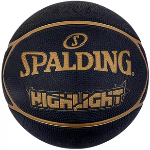 Piłka do koszykówki Spalding Highlight Ball rozmiar 7 - Koszykówka - miniaturka - grafika 1