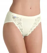 Majtki damskie - Majtki damskie FIGI bawełniane koronkowe Sloggi Chic Tai Cotton 36 - miniaturka - grafika 1