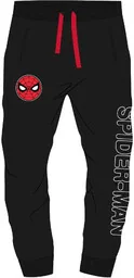 Spodnie dresowe dla chłopca Spider Man Czarne - Spodnie i spodenki dla dziewczynek - miniaturka - grafika 1