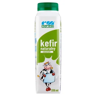 Kefir Naturalny Rolmlecz 330Ml - Szybkie dania obiadowe - miniaturka - grafika 1