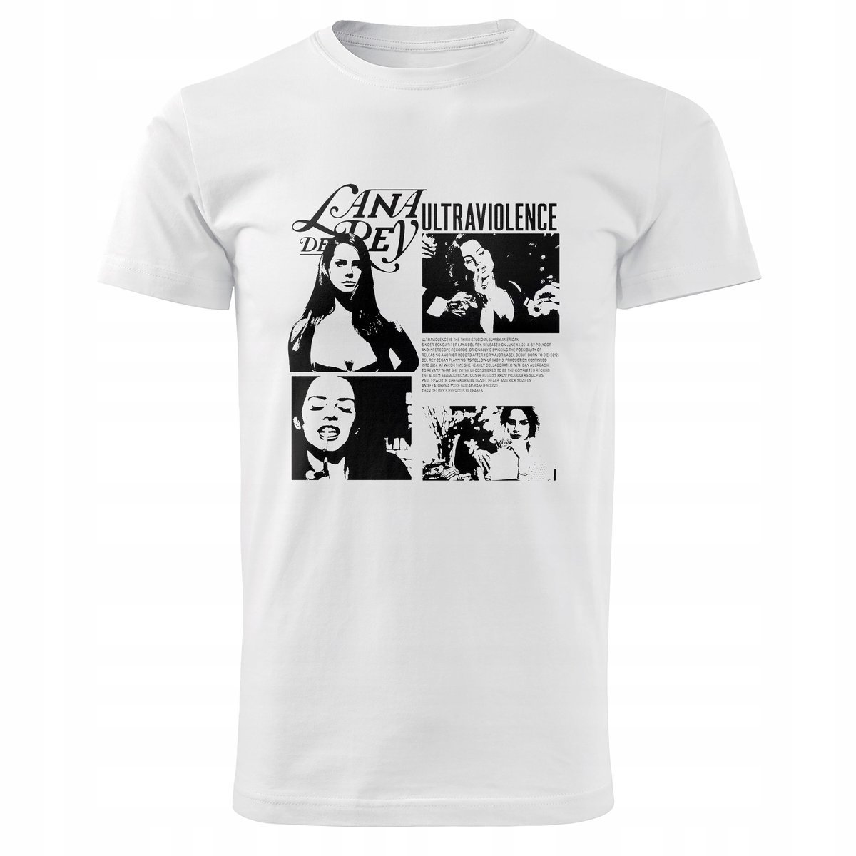 Koszulka męska Lana Del Rey Dla Fanów r. M