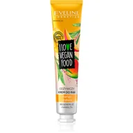 Kremy i maski do rąk - Eveline Cosmetics I Love Vegan Food krem do rąk 50ml Odżywczy - miniaturka - grafika 1