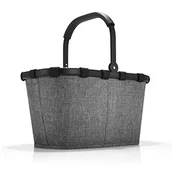Torby i wózki na zakupy - Reisenthel Koszyk Carrybag Twist Silver BK7052 - miniaturka - grafika 1