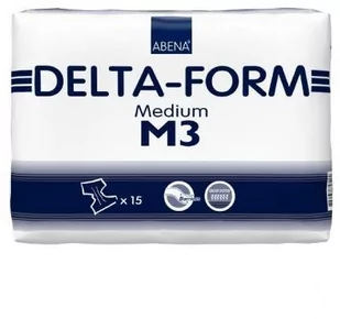 ABENA DELTA-FORM Medium M3 Pieluchomajtki dla dorosłych, 15szt. - Pieluchy dla dorosłych - miniaturka - grafika 2