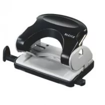 Leitz Dziurkacz 5038 czarny 16k - Dziurkacze - miniaturka - grafika 1