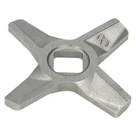 Akcesoria i części AGD - Dwustronny nożyk nr 8 do maszynki do mięsa Zelmer WESSPER - miniaturka - grafika 1