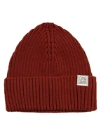 Czapki damskie - The New Chapter Czapka-beanie "Jip" w kolorze czerwonym - miniaturka - grafika 1
