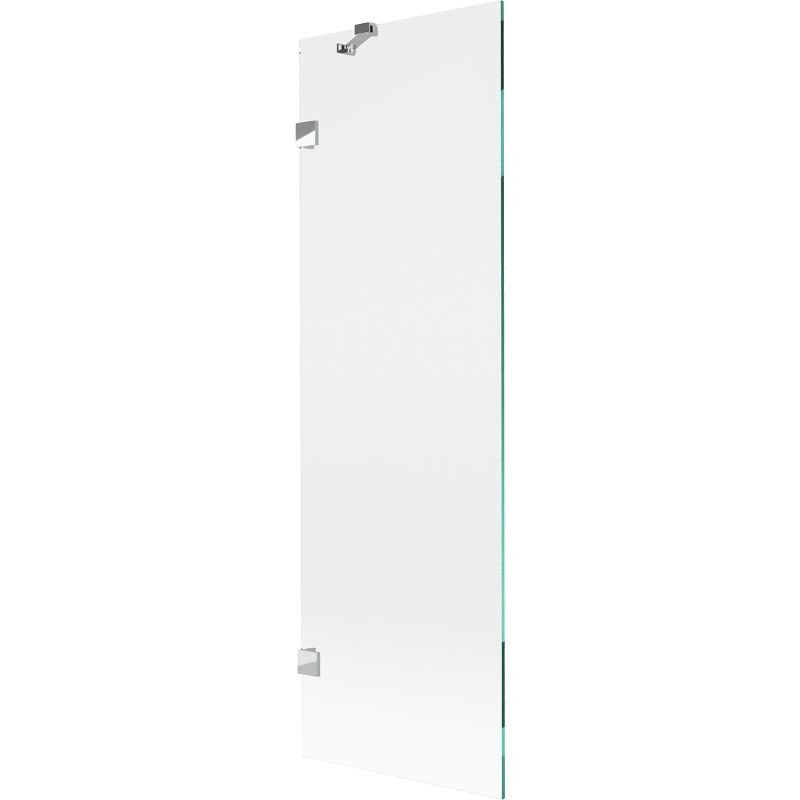 Mexen Lunar parawan nawannowy 1-skrzydłowy 60 x 150 cm, transparent, chrom - 897-060-000-01-00