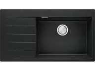 Zlewozmywaki - Zlewozmywak kuchenny granitowy jednokomorowy z dużym ociekaczem i dużą komorą XXL Sydney 900-60 Supreme MT9KG-X0#Z - miniaturka - grafika 1