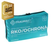 Apteczki i materiały opatrunkowe - Aedmax TRAUMA KIT Apteczka Modułowa (A) - Ochrona Osobista/RKO - miniaturka - grafika 1