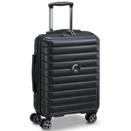 Walizki - Delsey Shadow 5.0 Slim 4 kołowy wózek kabinowy 55 cm schwarz - miniaturka - grafika 1