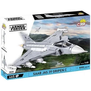 Armed Forces Saab JAS 39 Gripen E - Klocki - miniaturka - grafika 1